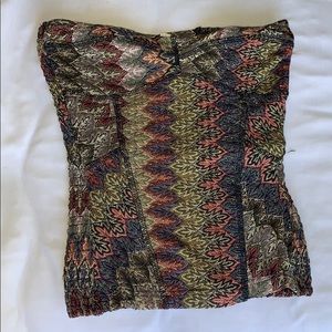 free people tube top